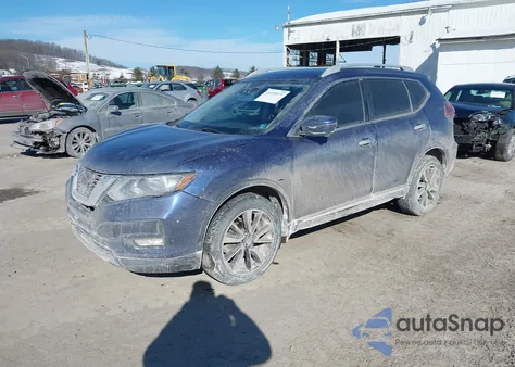 2019 Nissan Rogue Sl из США, поврежденный, VIN 5N1AT2MV0KC842699